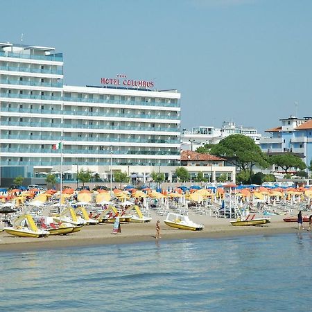 Hotel Columbus Lignano Sabbiadoro Zewnętrze zdjęcie