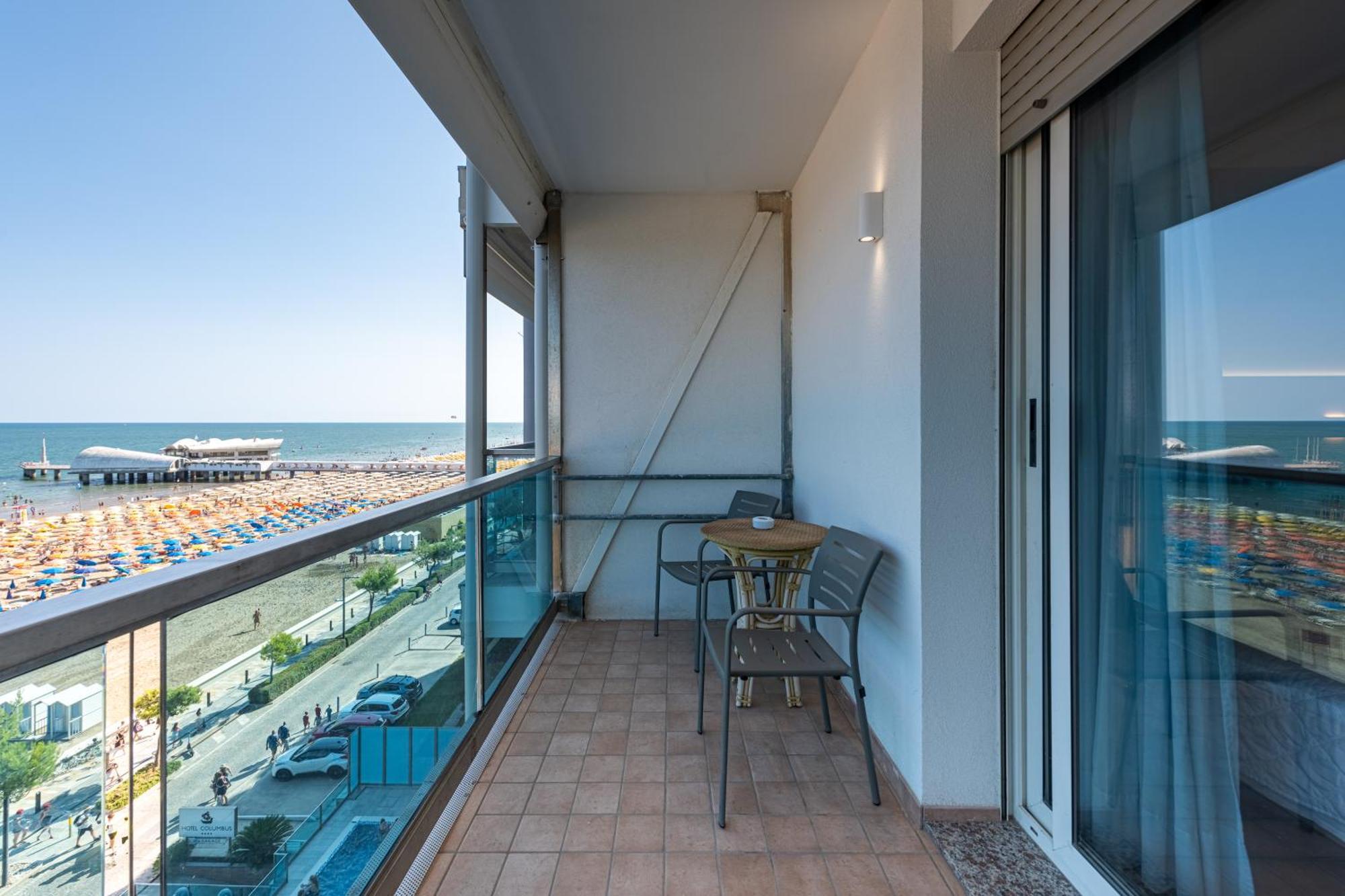 Hotel Columbus Lignano Sabbiadoro Zewnętrze zdjęcie
