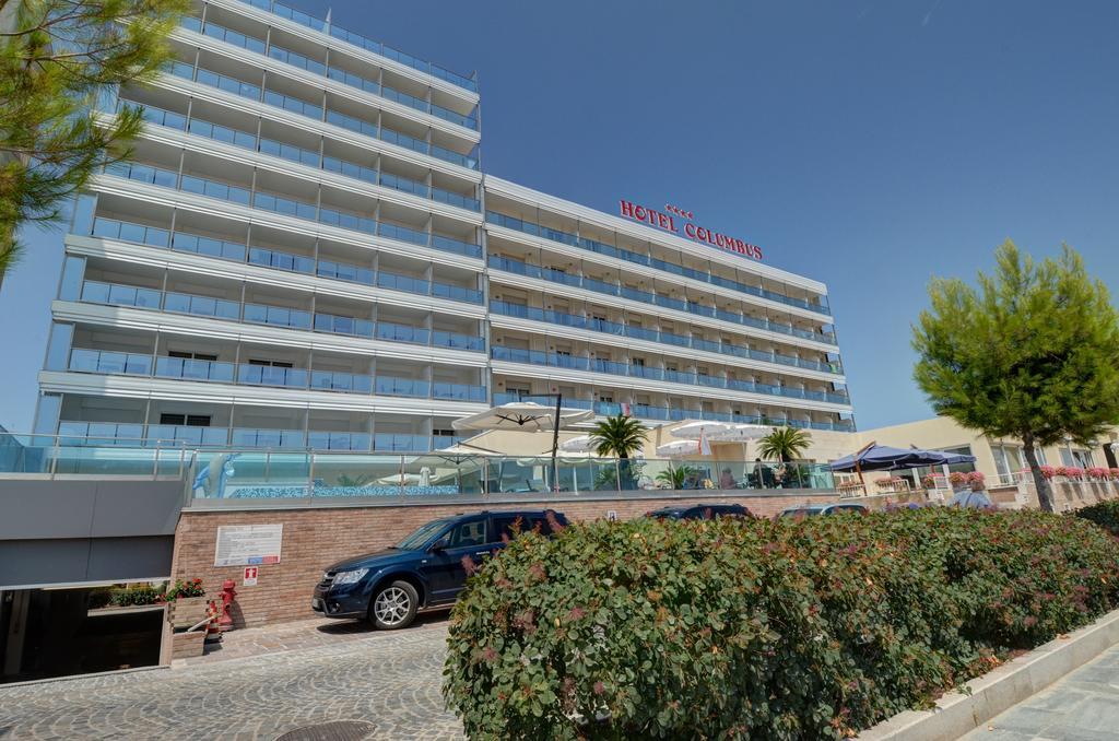 Hotel Columbus Lignano Sabbiadoro Zewnętrze zdjęcie