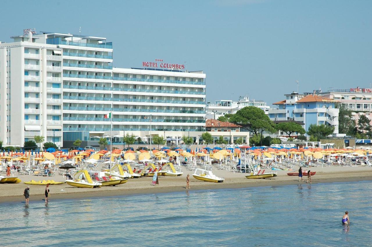 Hotel Columbus Lignano Sabbiadoro Zewnętrze zdjęcie